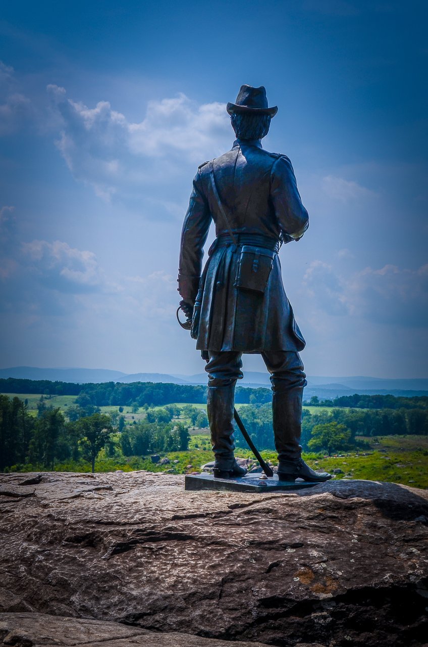 Digital Download Gouverneur Warren at Little Round Top LIC