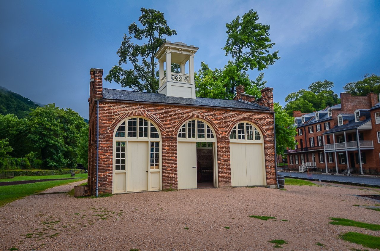 Paper Print John Brown’s Fort - Exterior