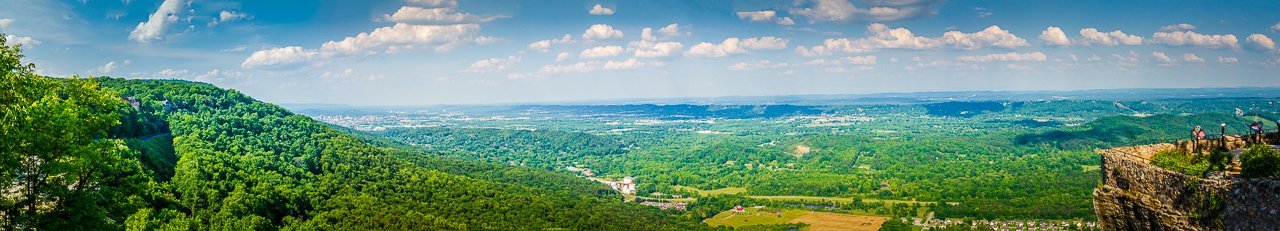 Digital Download Lover's Leap Panorama LIC