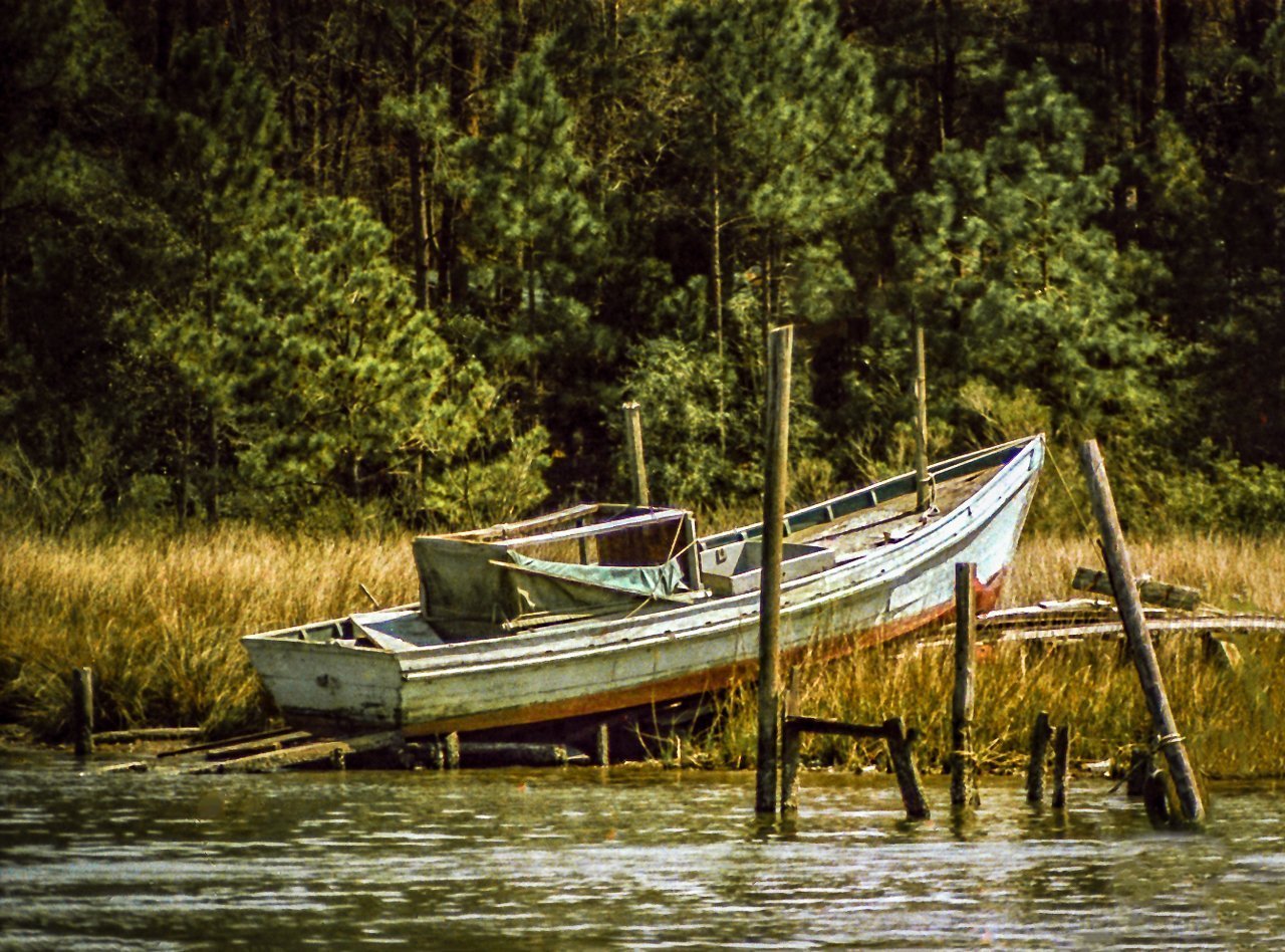 Digital Download Old Beached Boat LIC JaiGieEse PhotoArt