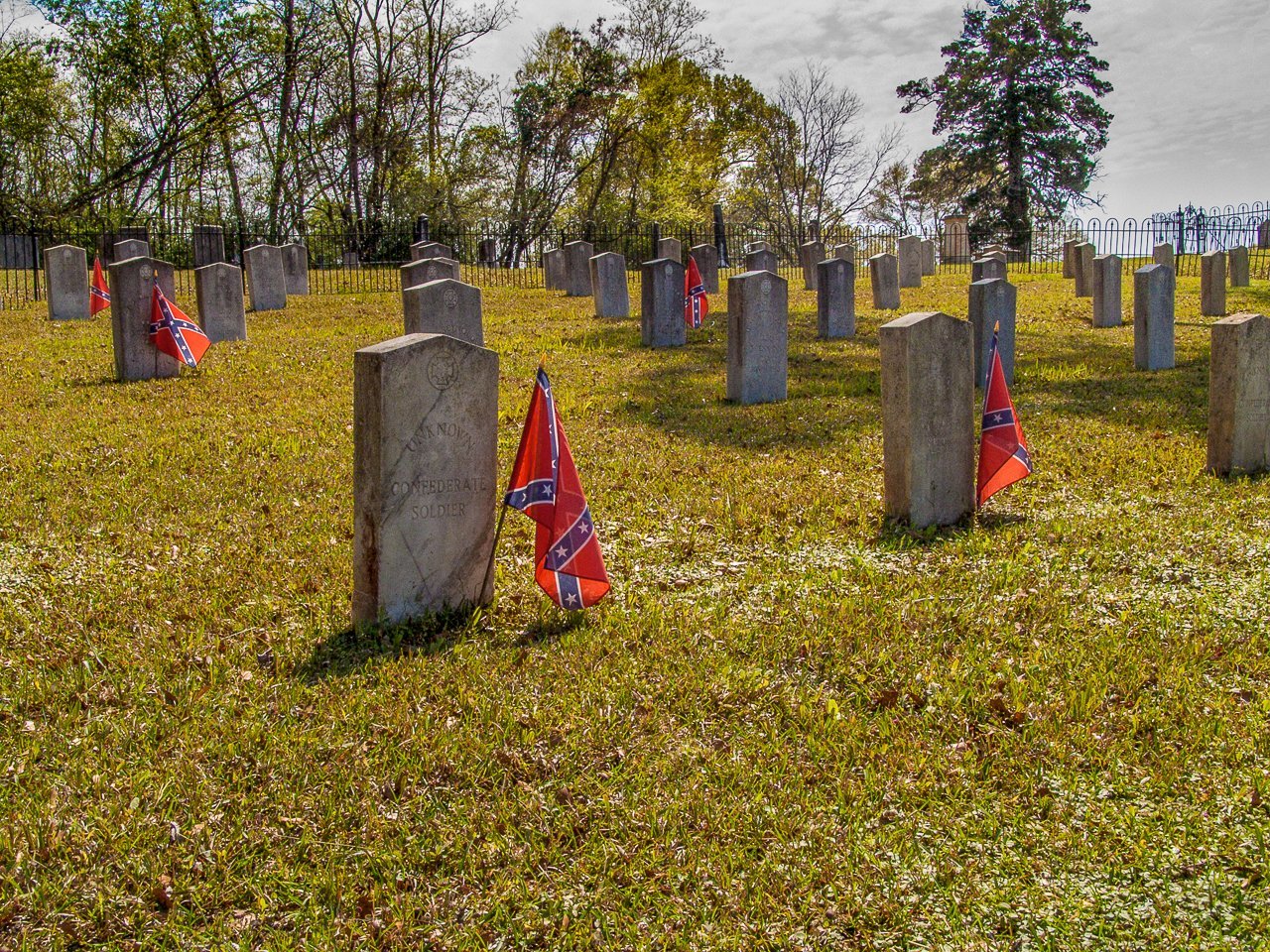 Digital Download Raymond Confederate Cemetery LIC