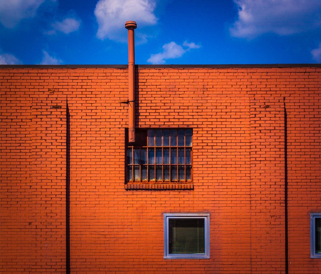 Digital Download Red Building, Blue Sky LIC