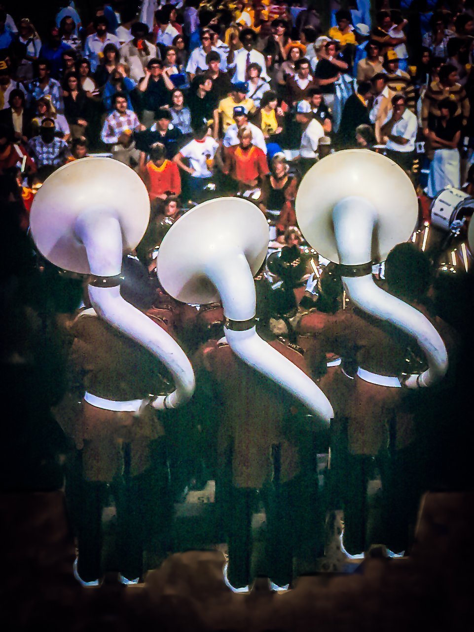 Paper Print Three Tubas LIC JaiGieEse PhotoArt