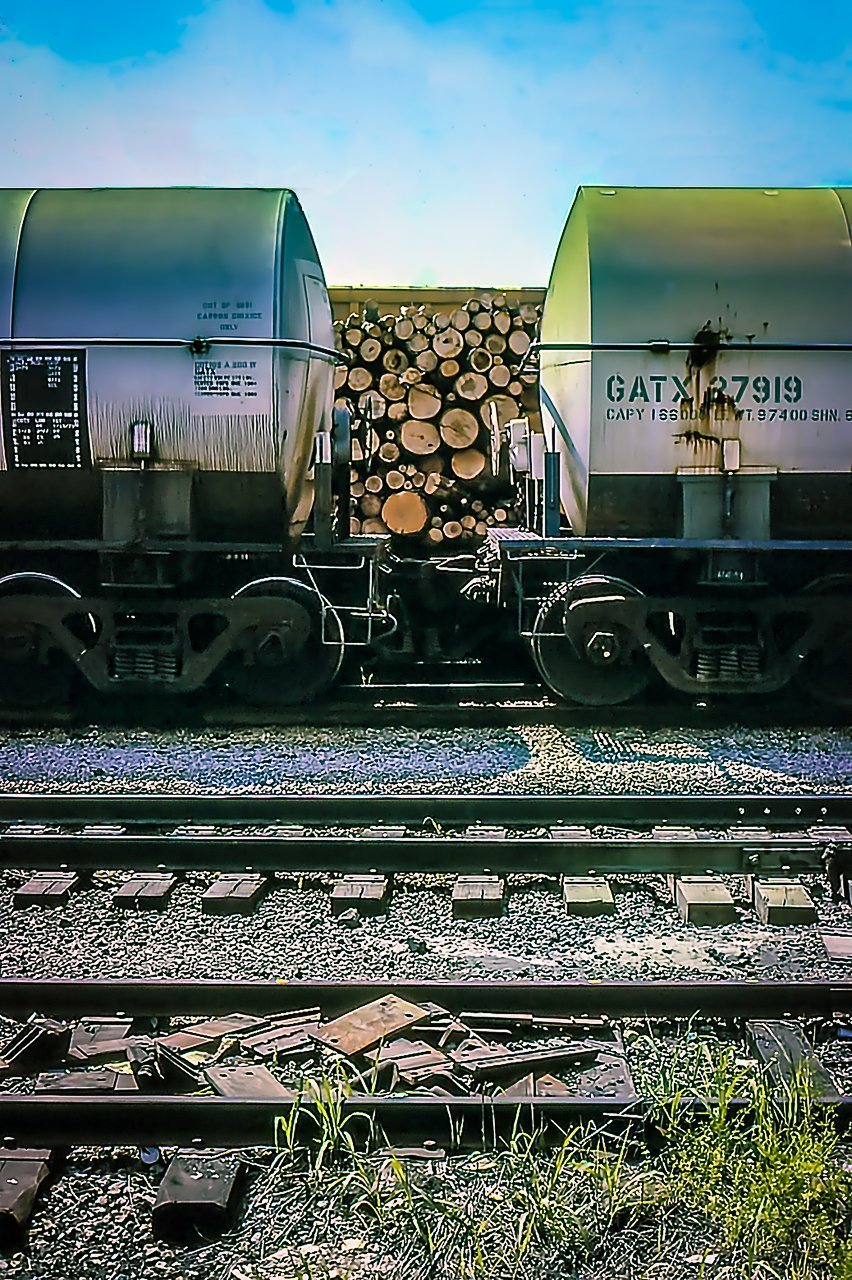 Digital Download Train Cars LIC JaiGieEse PhotoArt